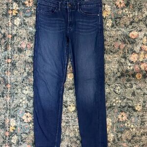 Calvin Klein Jeans Women’s Dark Blue Slim Boyfriend Jeans